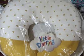 nursing pillow & baby cot set