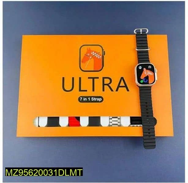 7 in 1 smart ultra watch wireless free delivery 2