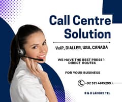 dialler & voip  for USA  & CANADA