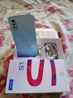 Vivo S1 6/128 GB with complete accessories and box