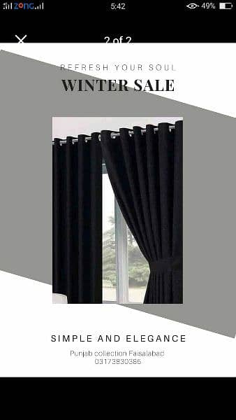 Simple and applick Curtains in cheap rates 1
