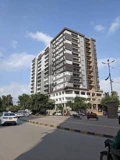 Ocean One 3 Bed Drawing With Roof For Sale On Main Shaheed E Millat Road