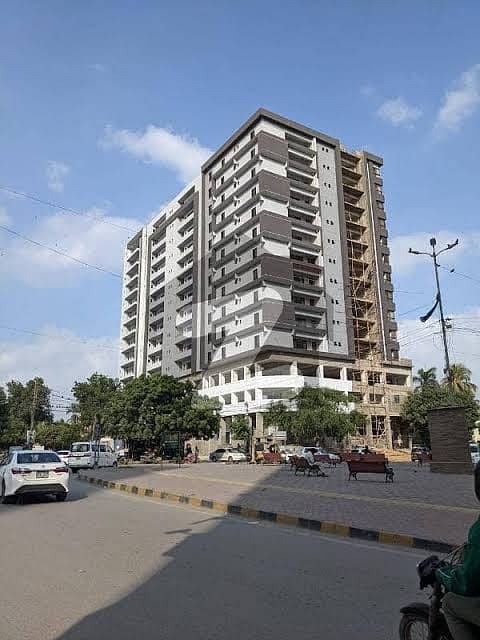 Ocean One 3 Bed Drawing With Roof For Sale On Main Shaheed E Millat Road 0