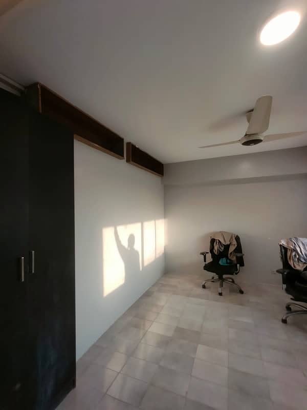 Centrally Located Prime Location Office In Shahra-E-Faisal Is Available For Rent 1