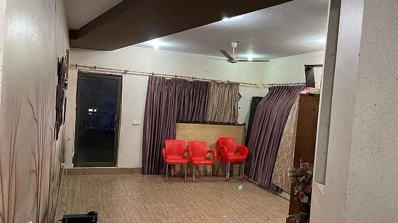4 Bed Drawing West Open Corner Flat 2600 Sq Ft With Maid Room For Sale At Main Shaheed E Millat Road 6