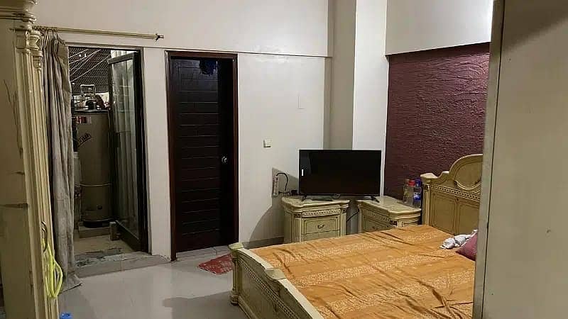 4 Bed Drawing West Open Corner Flat 2600 Sq Ft With Maid Room For Sale At Main Shaheed E Millat Road 0