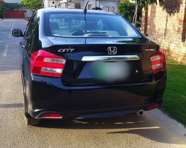 Honda City IVTEC 2020 4