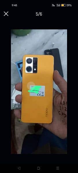 oppo f21 pro 8 128 official pta proved with box and charger 4