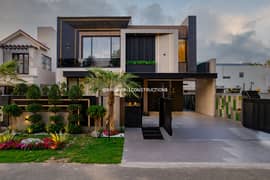 1 Kanal Modern Designed Fully Furnished With Complete Basement Most Luxury Bungalow for Sale At Prime Location In DHA Phase 6