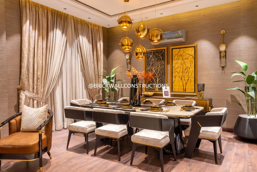 1 Kanal Modern Designed Fully Furnished With Complete Basement Most Luxury Bungalow for Sale At Prime Location In DHA Phase 6 10