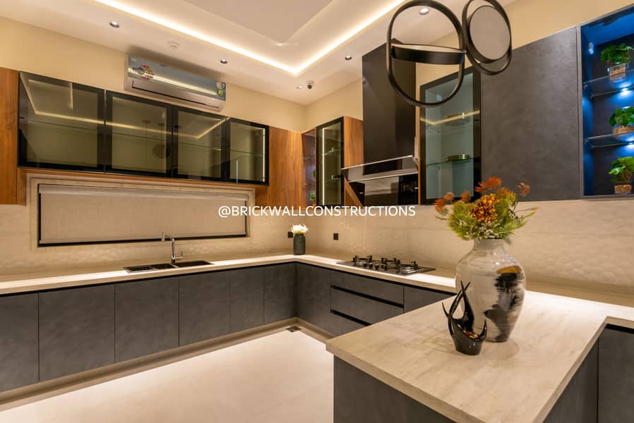 1 Kanal Modern Designed Fully Furnished With Complete Basement Most Luxury Bungalow for Sale At Prime Location In DHA Phase 6 14