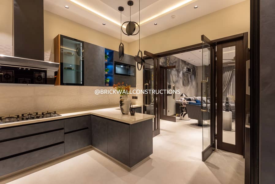1 Kanal Modern Designed Fully Furnished With Complete Basement Most Luxury Bungalow for Sale At Prime Location In DHA Phase 6 15