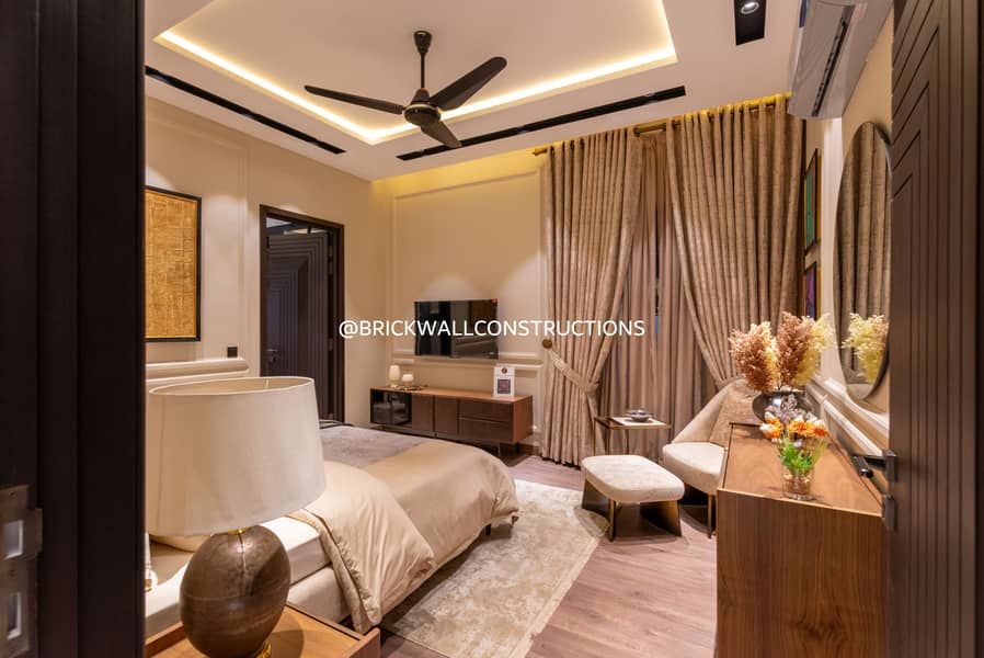 1 Kanal Modern Designed Fully Furnished With Complete Basement Most Luxury Bungalow for Sale At Prime Location In DHA Phase 6 19