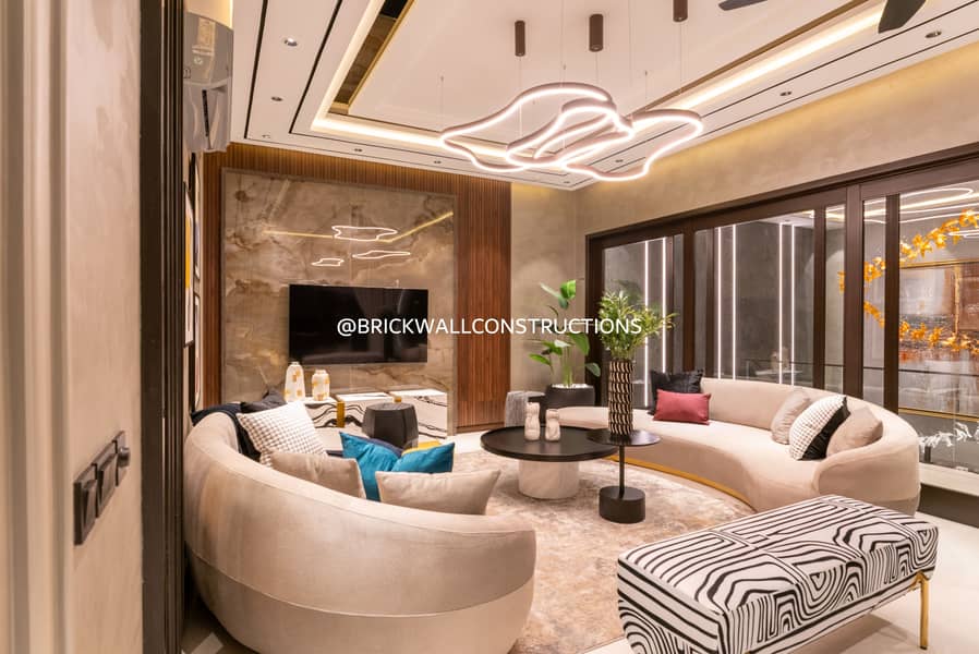 1 Kanal Modern Designed Fully Furnished With Complete Basement Most Luxury Bungalow for Sale At Prime Location In DHA Phase 6 29