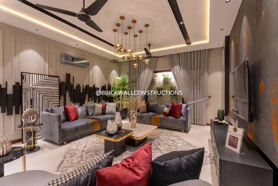 1 Kanal Modern Designed Fully Furnished With Complete Basement Most Luxury Bungalow for Sale At Prime Location In DHA Phase 6 42