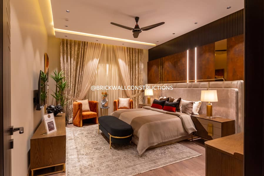 1 Kanal Modern Designed Fully Furnished With Complete Basement Most Luxury Bungalow for Sale At Prime Location In DHA Phase 6 43