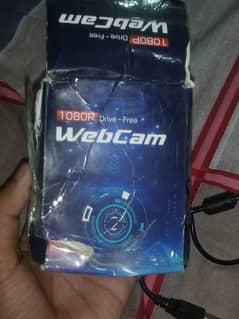 USB Free Drive HD 1080p Webcam