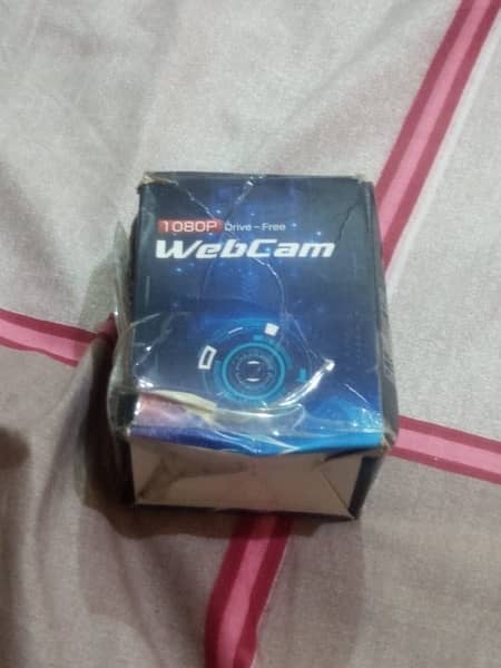 USB Free Drive HD 1080p Webcam 4