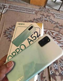 Oppo A52 4+3/128 with box officially dual sim approve
