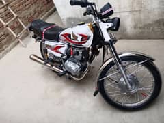 Honda cg125 restore 0