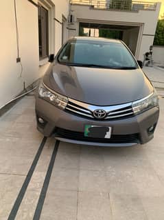 Corolla Altis Grande 1.8 2014 0