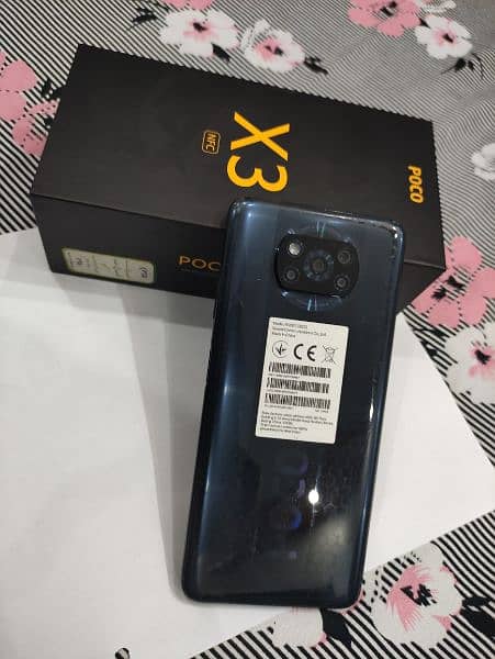 Poco X3 NFC with box 10