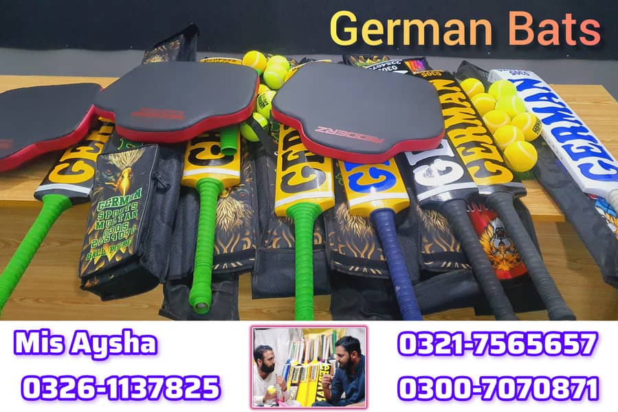 Original German limited Addition Bats Multan Vehari 4