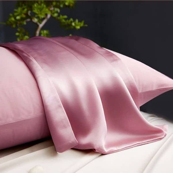 Silk pillowcase 0
