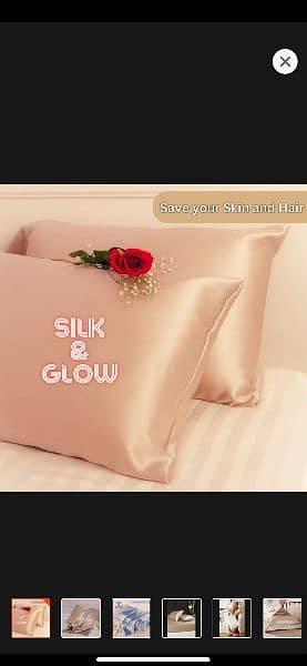 Silk pillowcase 2