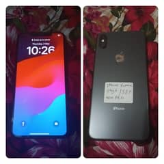 IPhone XSmax Non PTA 64Gb Jet black colour