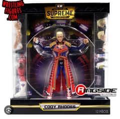 CODY RHODES AEW UNRIVALED SUPREME COLLECTION ACTION FIGURE