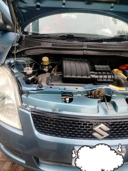 Suzuki Swift 2011 4