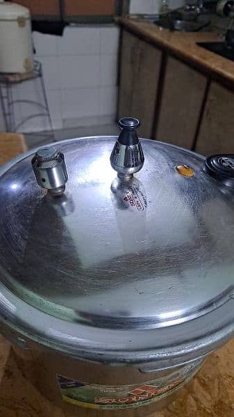 Sonex pressure cooker (used) 4