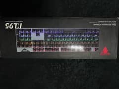 JEDEL KL95 RGB Wired Backlight Keyboard Gaming Mechanical