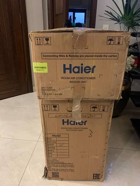 Haeir Brand new invertor AC 1
