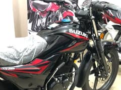 SUZUKI GR 150 2024 BRAND NEW SPORTY LOOK WITH REGISTRATION JUMBO OFFER