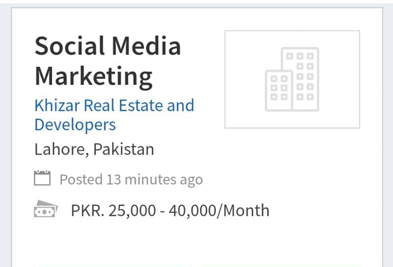 Social Media Marketing Persons Required. 0