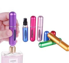 Refillable Portable Mini Perfume Atomizer Bottle 5ml
