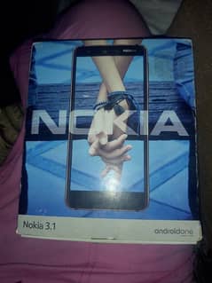 Nokia 3.1 dual sim 2gb 16gb gorilla LCD brand new piz condition 10/10