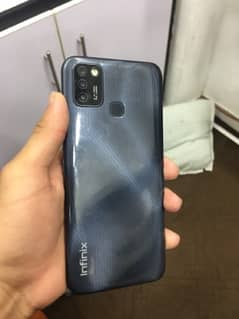 infinix smart 6 with box charger