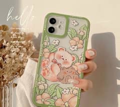 IPhone Back Covers -Sweet Garden Style