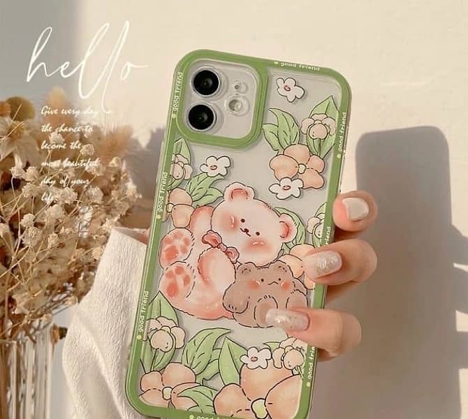 IPhone Back Covers -Sweet Garden Style 0