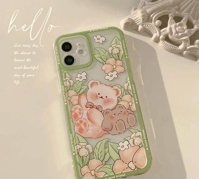 IPhone Back Covers -Sweet Garden Style 1