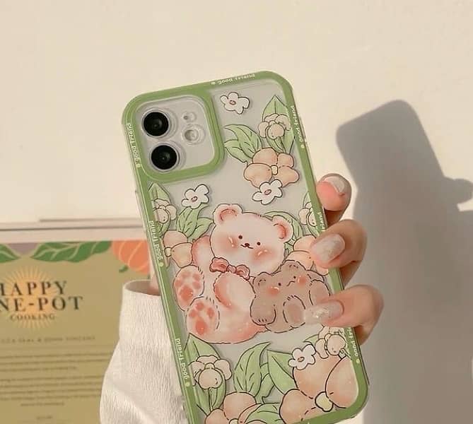 IPhone Back Covers -Sweet Garden Style 2