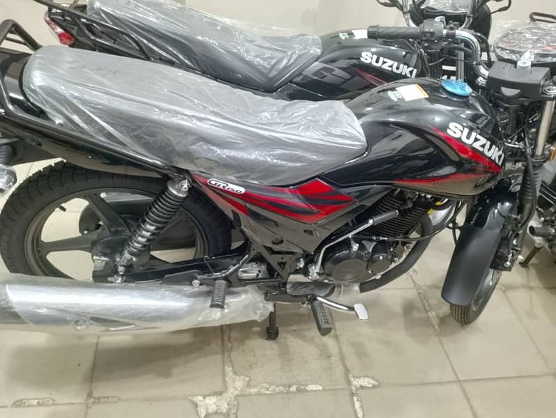 SUZUKI GD 110S/GS 150/GR 150/GSX 125 AVAILABLE 2024 WITH JUMBO PACKAGE 5