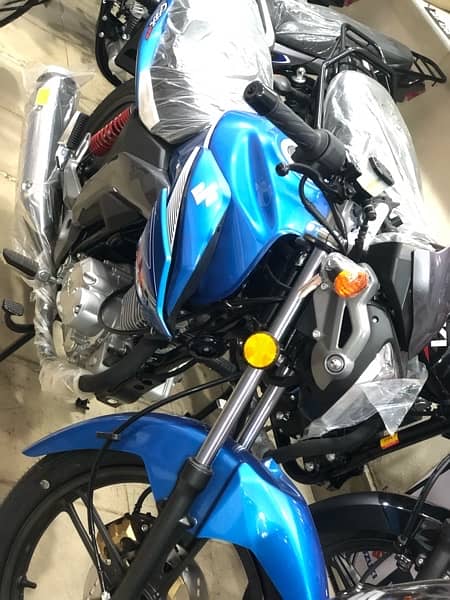 SUZUKI GD 110S/GS 150/GR 150/GSX 125 AVAILABLE 2024 WITH JUMBO PACKAGE 7