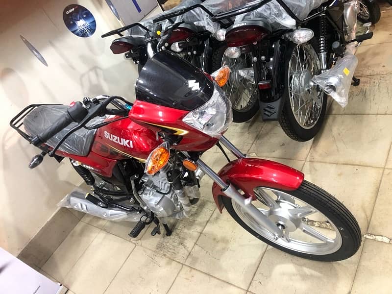 SUZUKI GD 110S/GS 150/GR 150/GSX 125 AVAILABLE 2024 WITH JUMBO PACKAGE 8