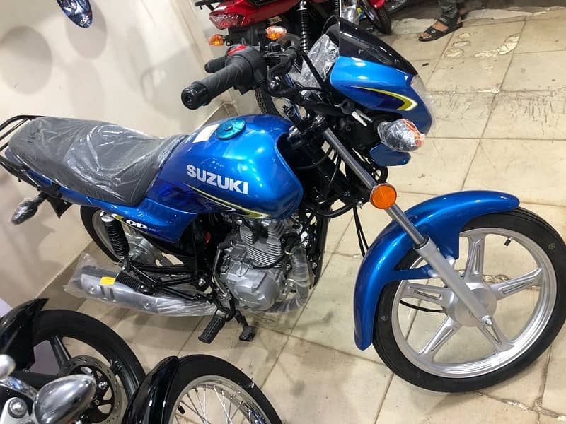 SUZUKI GD 110S/GS 150/GR 150/GSX 125 AVAILABLE 2024 WITH JUMBO PACKAGE 10