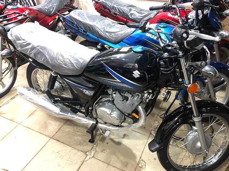SUZUKI GD 110S/GS 150/GR 150/GSX 125 AVAILABLE 2024 WITH JUMBO PACKAGE 11