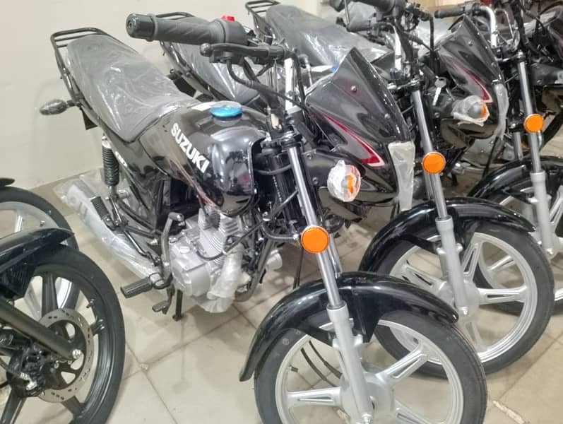 SUZUKI GD 110S/GS 150/GR 150/GSX 125 AVAILABLE 2024 WITH JUMBO PACKAGE 18